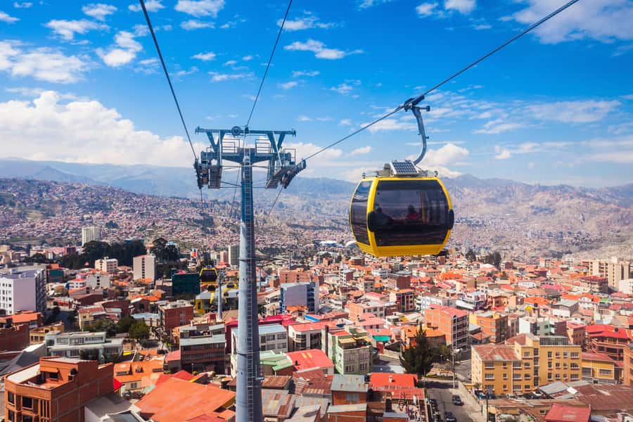 La Paz: Cable Car, Cemetery, Shaman, and El Alto Tour - Reaching the cemetery by local transport