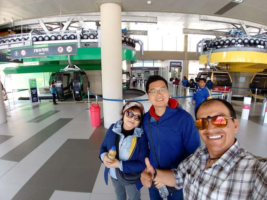 La Paz: Cable Car Ride Tour with Food Tasting - Five cable-car lines give you a fast view of La Paz