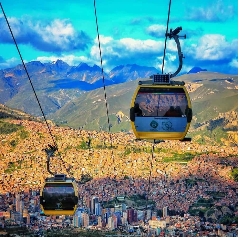 La Paz City Tour and Moon Valley - A $40 route through La Paz and El Alto