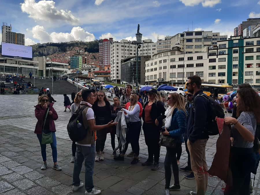La Paz City Tour and Moon Valley - Moon Valley in 15 to 20 minutes