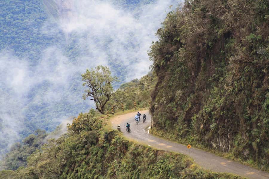 La Paz | Death by Bike Route | Lunch - Key points before you book