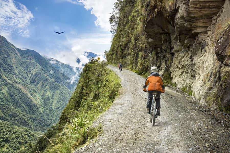 La Paz | Death by Bike Route | Lunch - Stage Two: 10 kilometers on Death Road
