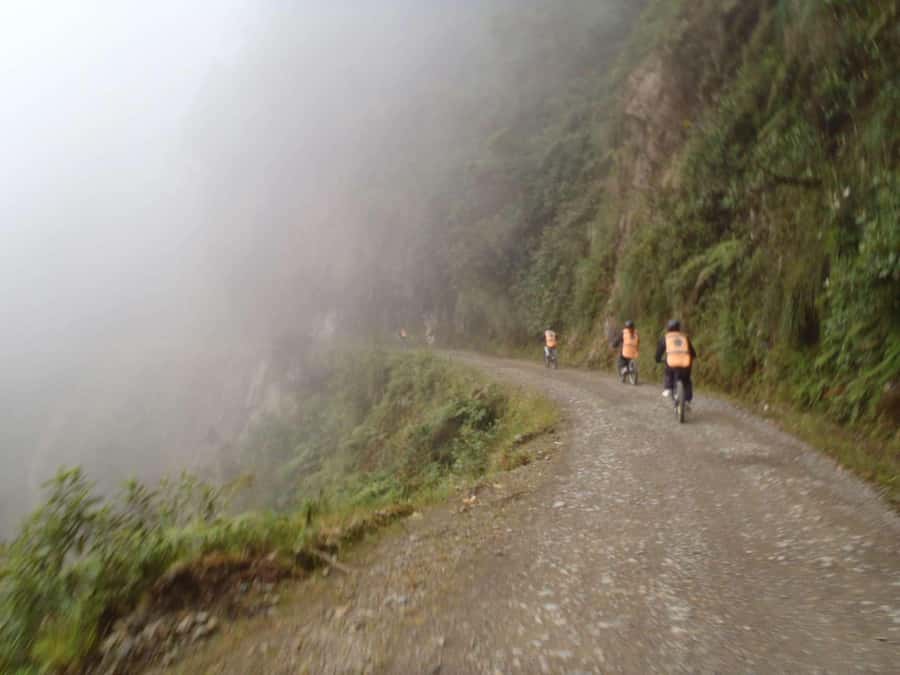 La Paz | Death by Bike Route | Lunch - What $140 really covers