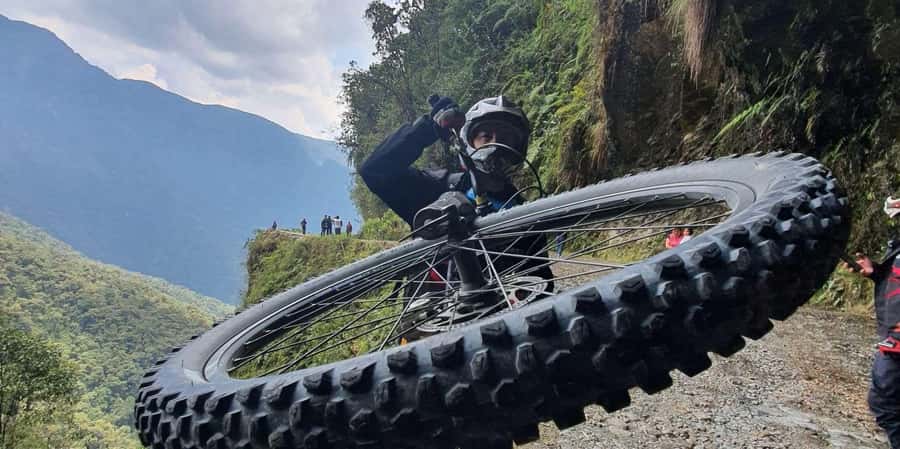 La Paz | Death by Bike Route | Lunch - Timing, comfort, and who will enjoy it