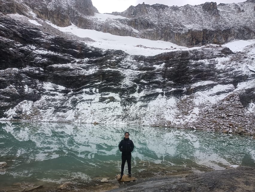 La Paz, Esmeralda Lagoon Guided Tour_Charquini - The Emerald Lagoon and the high Andes