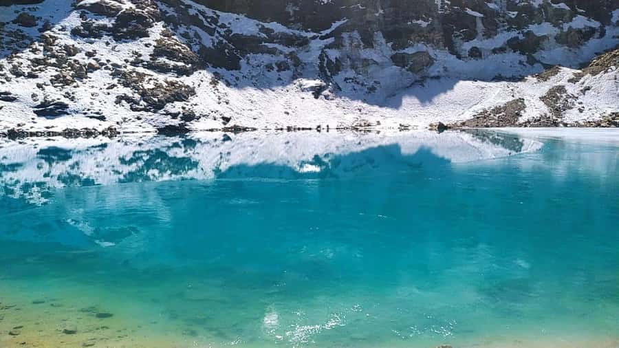 La Paz, Esmeralda Lagoon Guided Tour_Charquini - What 5,025 meters means for your body
