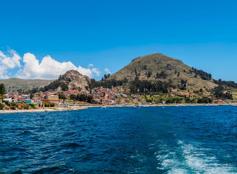 La Paz: Full Day Trip to Copacabana and Isla del Sol - Tiquina: your first big Lake Titicaca view
