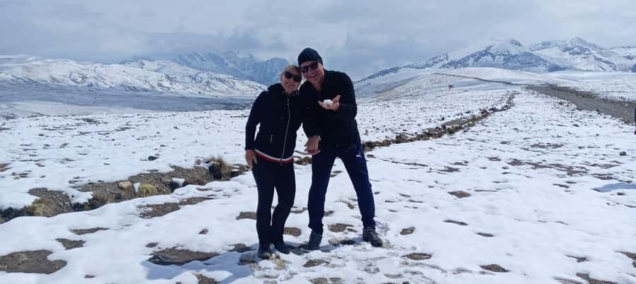 LA PAZ: GUIDED TOUR CHACALTAYA + VALLEY OF THE MOON - Key points to know before booking