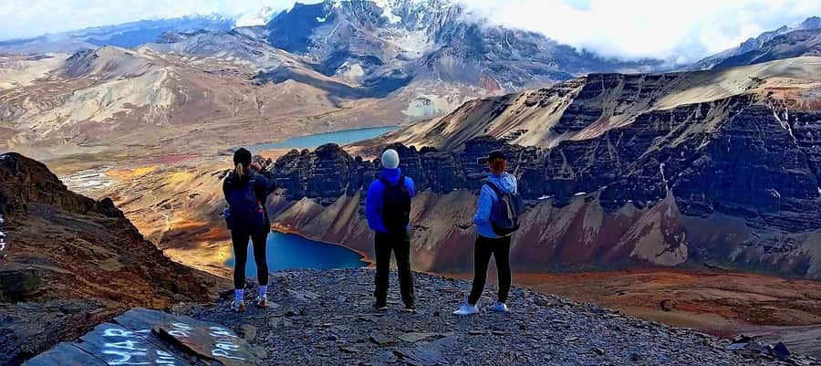LA PAZ: GUIDED TOUR CHACALTAYA + VALLEY OF THE MOON - Why the guide can make or break the day