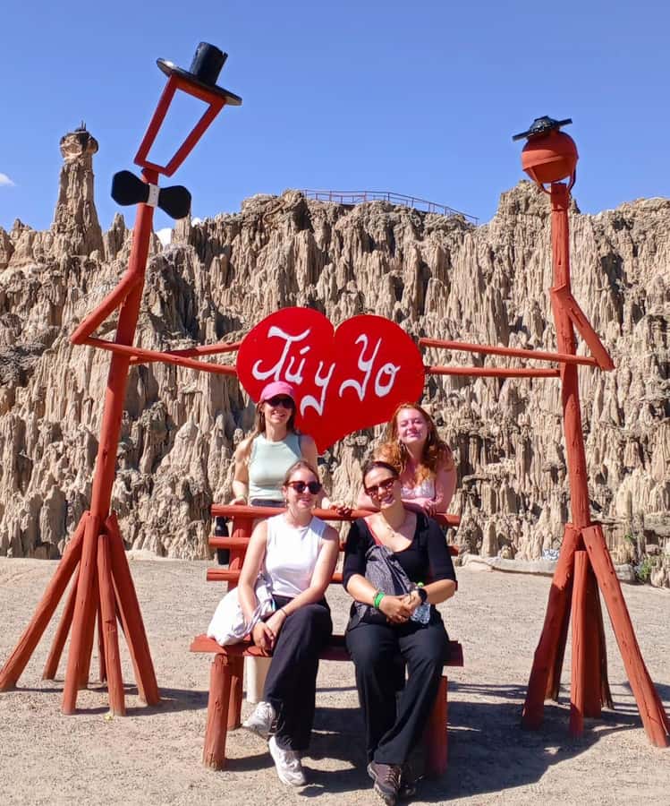 LA PAZ: GUIDED TOUR CHACALTAYA + VALLEY OF THE MOON - Mirador Jilarata: a 15-minute mountain preview