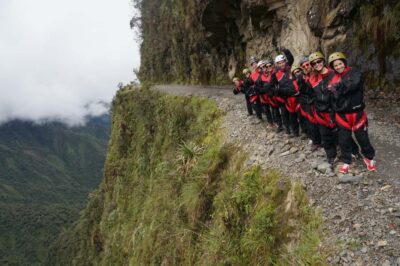 La Paz: Mountain Bike Down the World's Most Dangerous Road - Asphalt First: Snow Peaks, Llamas, and Open Mountain Views