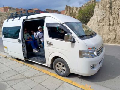La Paz: Private City Tour with Cable Car & Moon Valley Visit - Moon Valley’s clay spires and beige hills