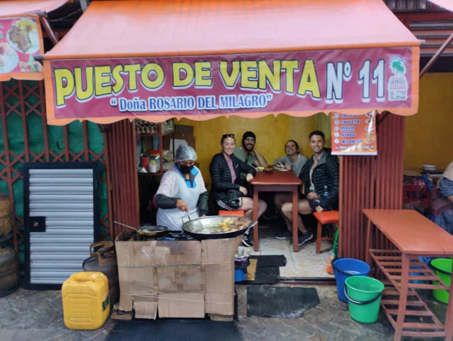 La Paz: Street Food Walking Tour - Rodriguez Market brings the produce