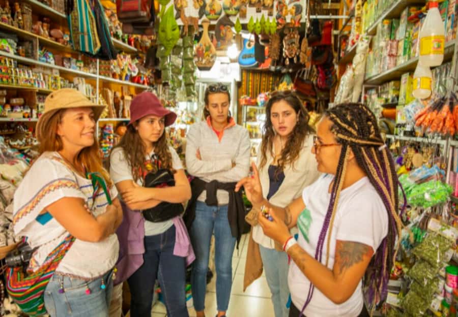 La Paz: The Feminist Tour - Starting at Saint Francis Basilica