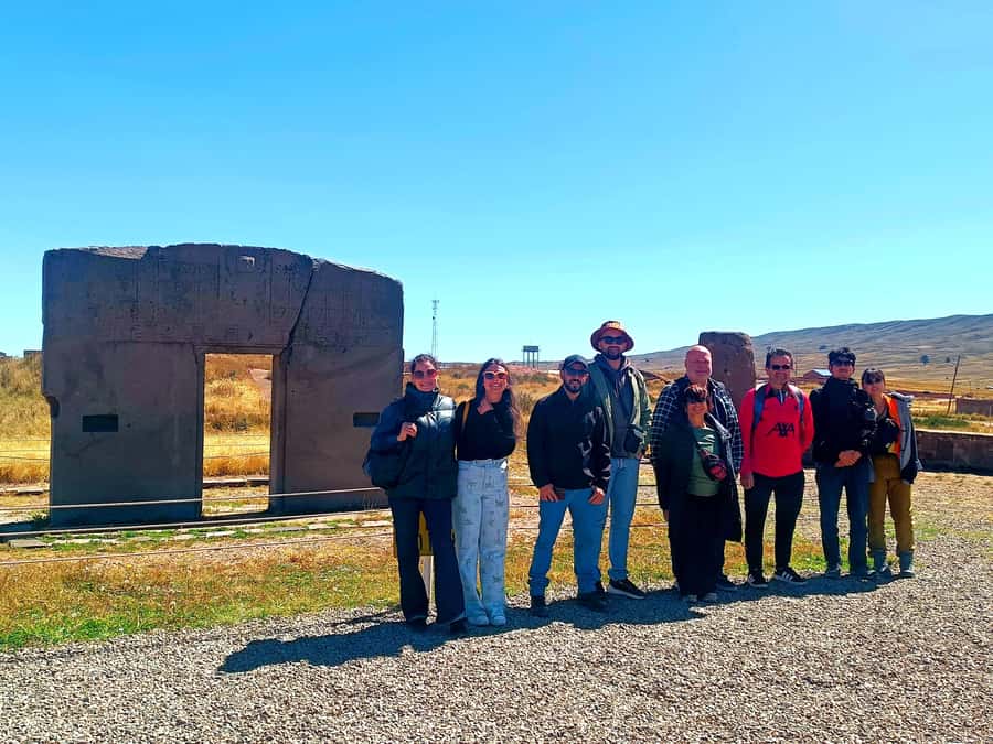 La Paz, Tiahuanaco shared tour guided tour - A 45-minute semi-buffet lunch