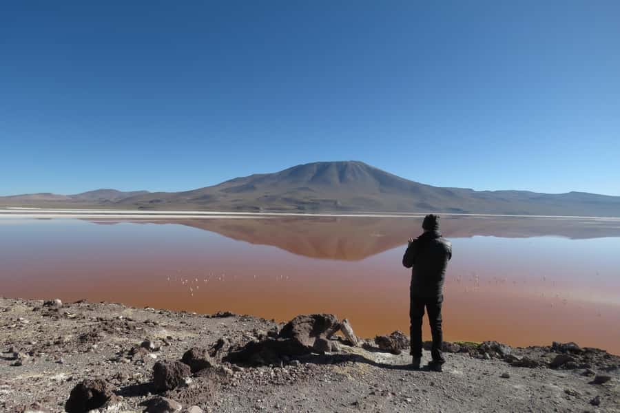 La Paz: Uyuni Salt Flats & Lagoon Share Trip (private room) - Day 2: Trains, Salt Shops, and the Huge White Plain