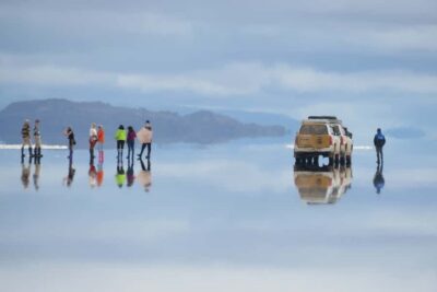La Paz: Uyuni Salt Flats & Lagoon Share Trip (private room) - Day 1: Leaving La Paz for Uyuni