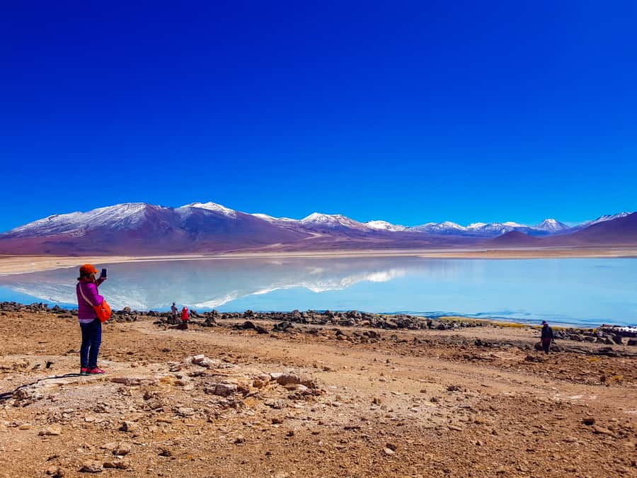 La Paz: Uyuni Salt Flats & San Pedro de Atacama 3-Day Tour - Salt mines, cactus island, and sunset on Day 2