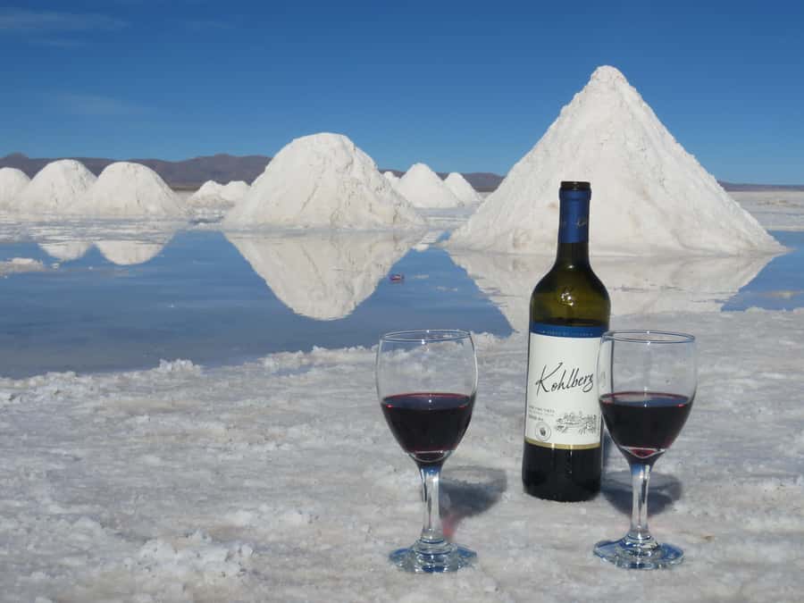 La Paz: Uyuni Salt Flats Tour by Bus - Colchani and the work behind the salt
