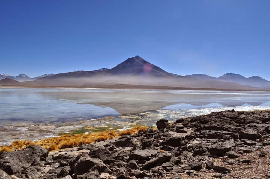 La Paz: Uyuni Salt Flats Tour by Bus - Entering the Uyuni Salt Flats by 4WD