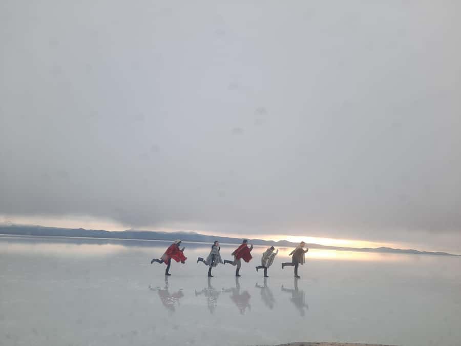 La Paz: Uyuni tour ending in Atacama Chile by bus. - Day 1: La Paz to Uyuni by Premium Sleeper Bus