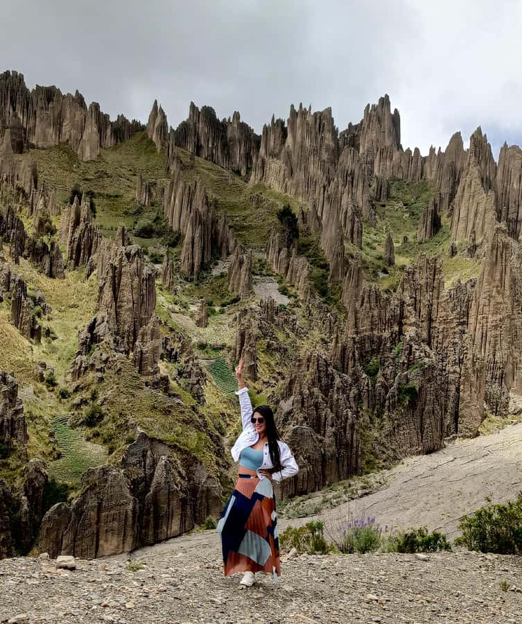 La Paz: Valle de las Animas, Moon Valley, & Killi Killi Tour - A 270-minute introduction to La Paz