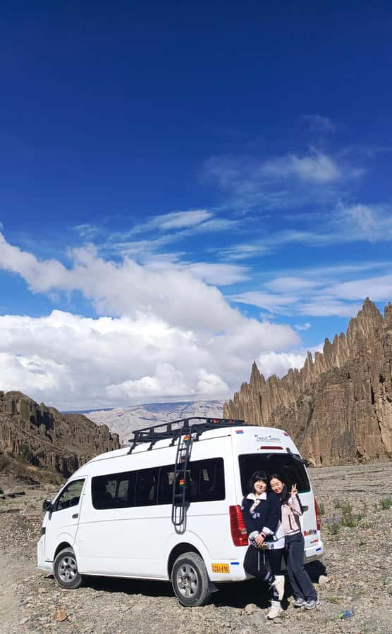 La Paz: Valle de las Animas, Moon Valley, & Killi Killi Tour - Moon Valley brings softer colors and odd shapes