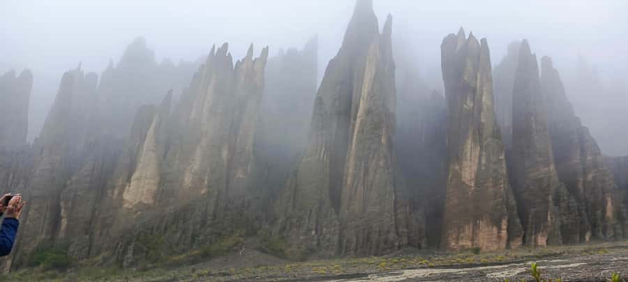 La Paz: Valle de las Animas, Moon Valley, & Killi Killi Tour - Practical comfort and timing advice
