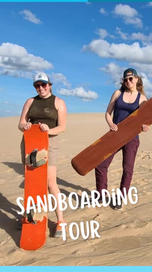 Lomas de Arena Sandboarding Tour - Key points at a glance