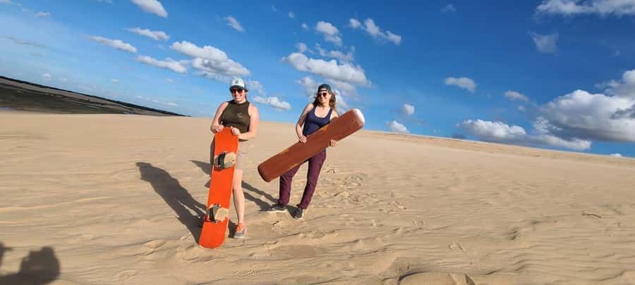 Lomas de Arena Sandboarding Tour - From Santa Cruz to the Lomas de Arena