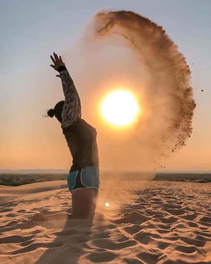 Lomas de Arena Sandboarding Tour - Sandboarding on the Dunes