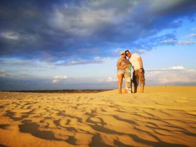 Lomas de Arena Sandboarding Tour - The 4x4 Ride Sets the Tone