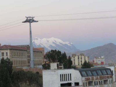 Private City Tour of La Paz - Killi Killi viewpoint and the cable-car ride