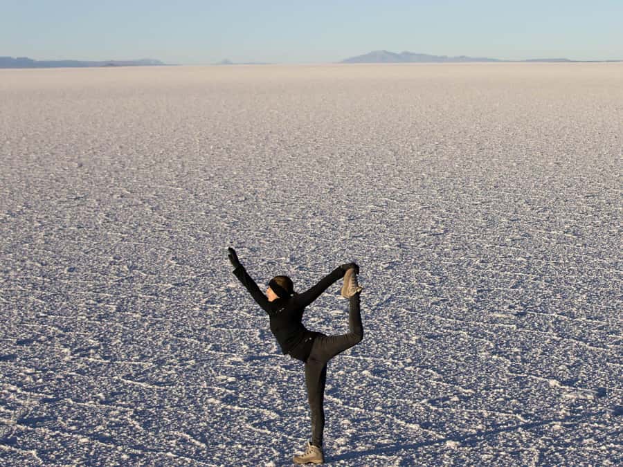 Roundtrip to the Uyuni Salt Flat and the Colored Lagoons - Siloli Desert and the Salvador Dalí Desert