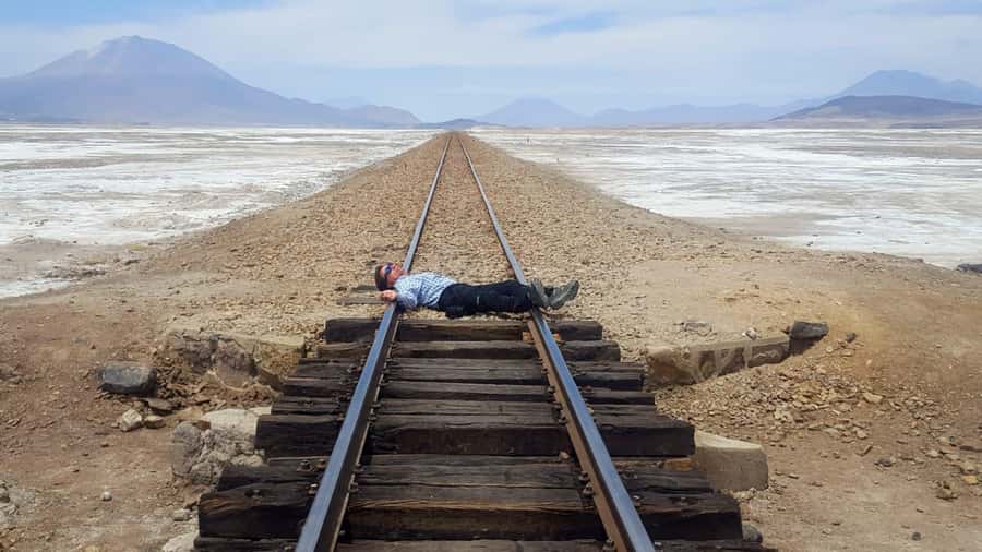 Roundtrip to the Uyuni Salt Flat and the Colored Lagoons - Three nights, simple meals, and basic comforts