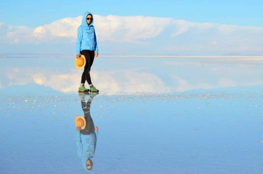 Salar de Uyuni 1 day + photo session + Sunset (English) - Rusty Rails at the Uyuni Train Cemetery