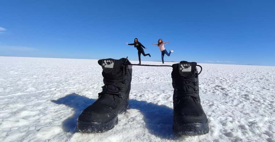 Salt Flat Uyuni from Uyuni - Train Cemetery: Thirty Minutes With Uyuni’s Railway Past