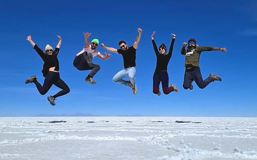 San Pedro de Atacama: 4-Day Uyuni Salt Flats Tour - Day 2: Wind-Carved Stone and a Salt Hotel