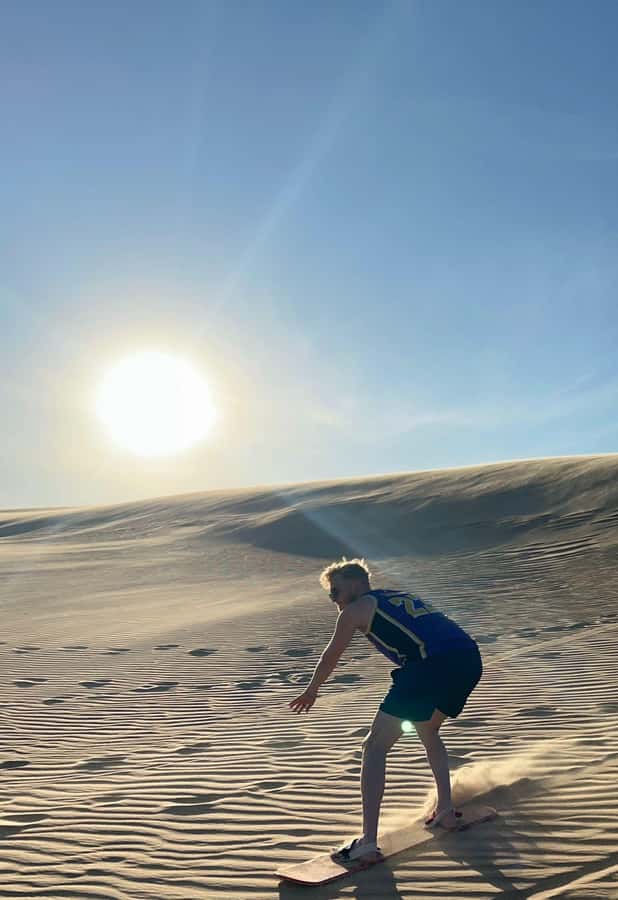 Santa Cruz: Lomas de Arena Sandboard - The details that shape your four hours