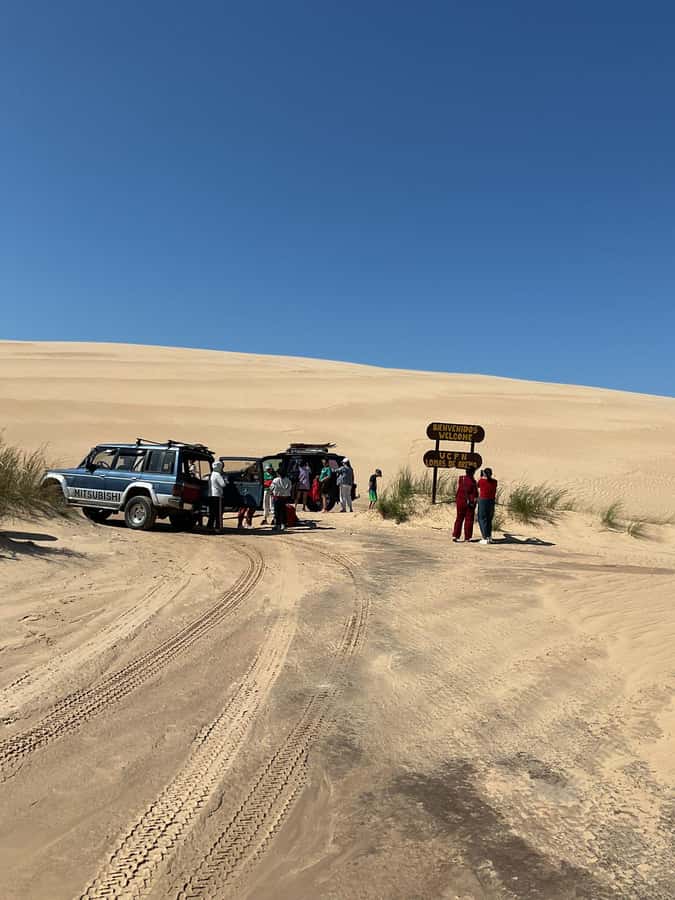 Santa Cruz: Lomas de Arena Sandboard - Sand, plants, and a real break from city noise