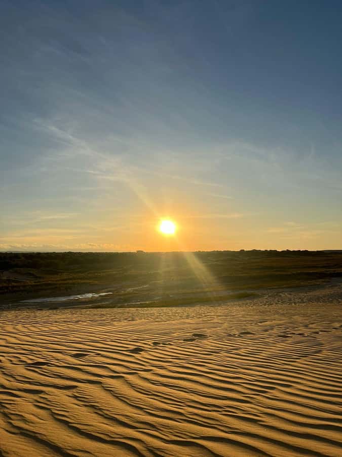 Santa Cruz: Lomas de Arena Sandboard - What to pack for sand, sun, and insects