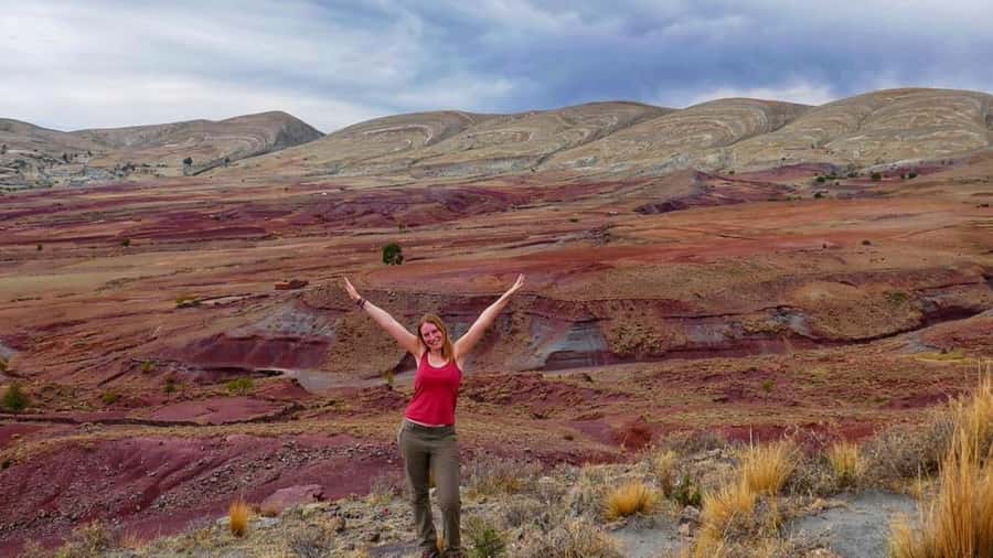 Sucre: 1-Day Trek in the Crater of Maragua and Inca Trails - Two hours with dinosaur footprints