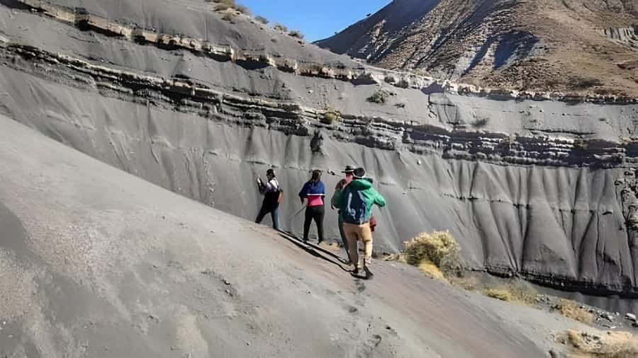 Sucre: 2 days trek in Inca Trails and the Crater de Maragua - Arriving inside Maragua Crater