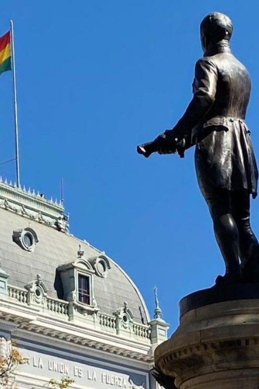 Sucre: Free Walking tour (History, culture and traditions) - Starting at Plaza Cochabamba and Reaching 25 de Mayo