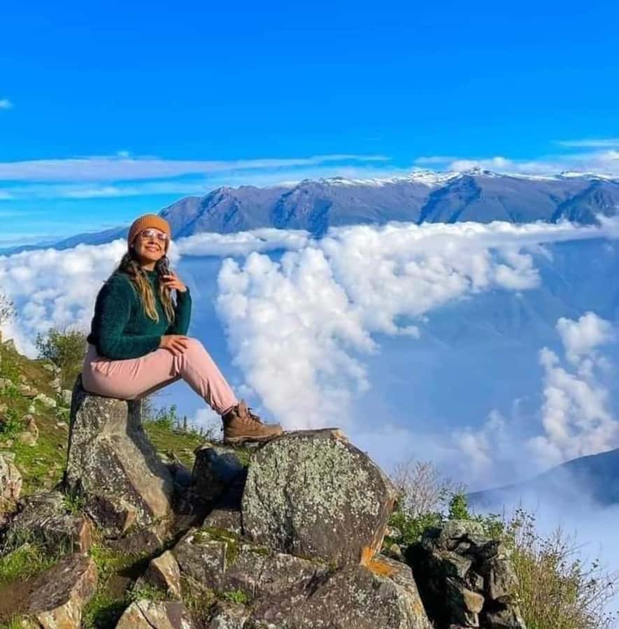 Sucre: Sunrise, the Crater de Maragua and old Cave Paintings - The 20-minute climb above Tumpeca Valley