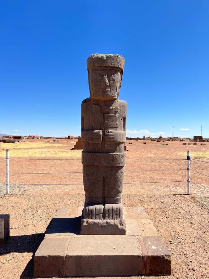 Tiwanaku; Pre Incan Ruins Tours from La Paz - Pumapunku And The Puzzle Of Precise Stone