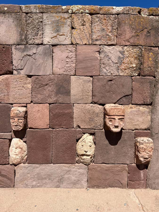 Tiwanaku; Pre Incan Ruins Tours from La Paz - The Guide Can Shape The Whole Day