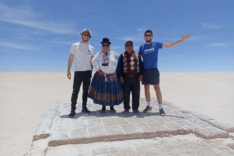 Uyuni: 3-Days Salt Flats and Desert Adventure Tour with Food - 10:30am start at Uyuni’s train cemetery