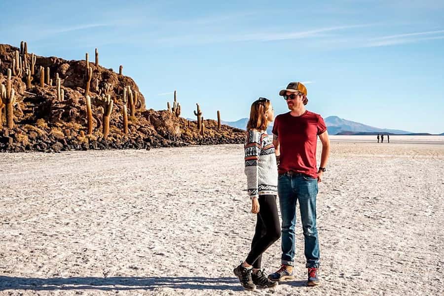 Uyuni: Full-day tour, Salt flats and Sunset experience - Train Cemetery: A Strange First Stop