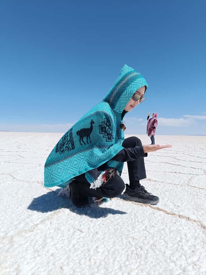 Uyuni: Full-day tour, Salt flats and Sunset experience - Three Hours on the Uyuni Salt Flat